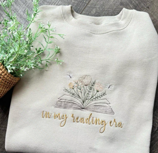 In My Reading Era Sweatshirt
